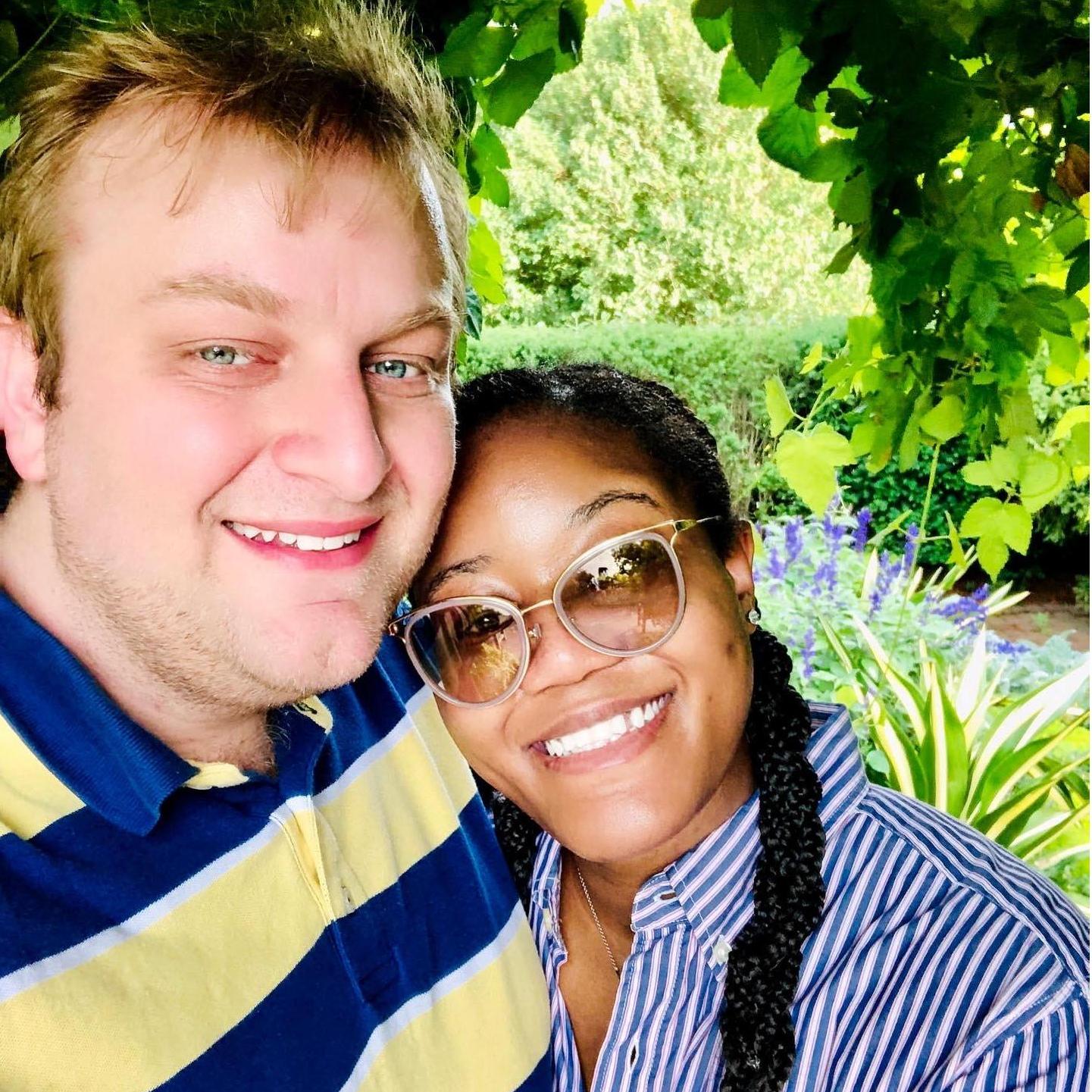 At the Botanical Gardens, in Chicago, IL :)