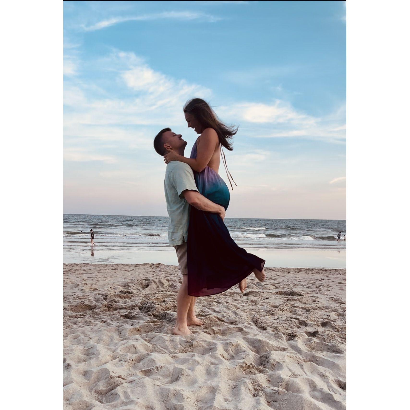 Our first trip to Myrtle Beach together