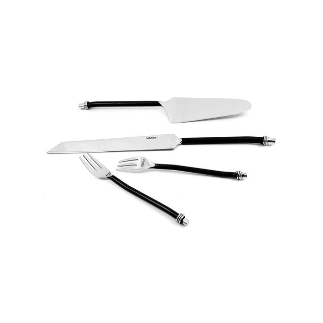 Vibhsa Cake Knife, Cake Forks and Server 8 Piece Set