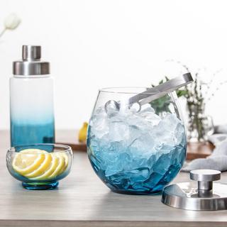 Ombre 3-Piece Ice Bucket Set