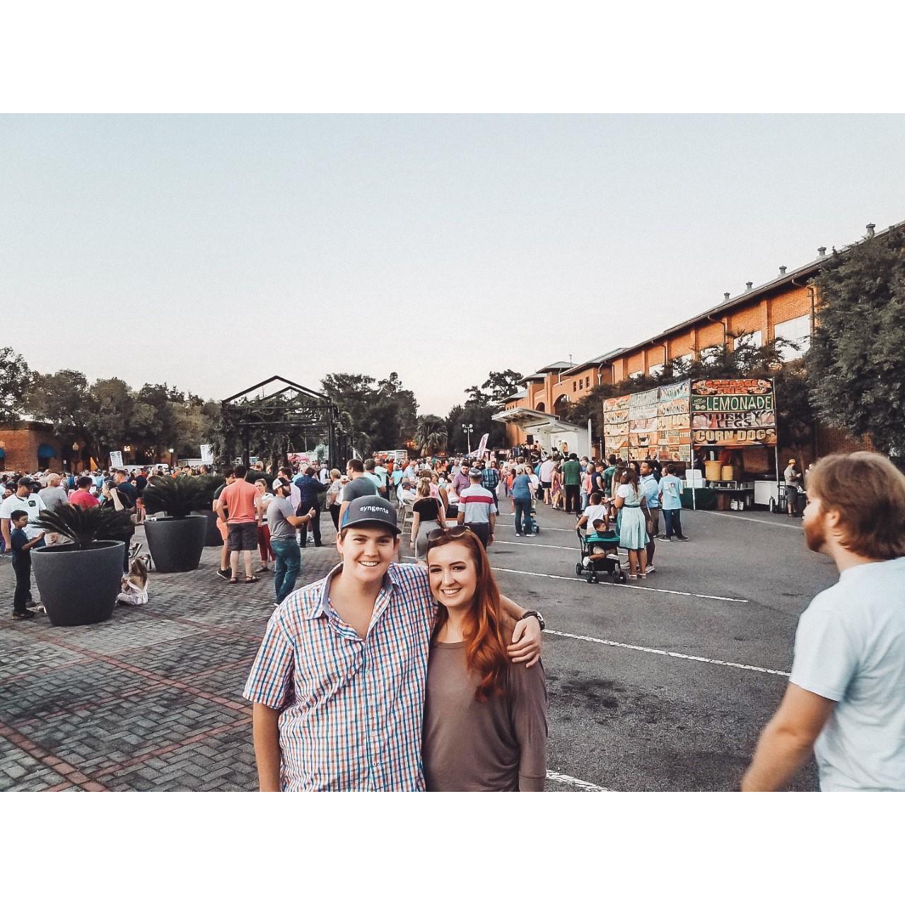 Celebrating 2019 Oktoberfest in Aiken, South Carolina