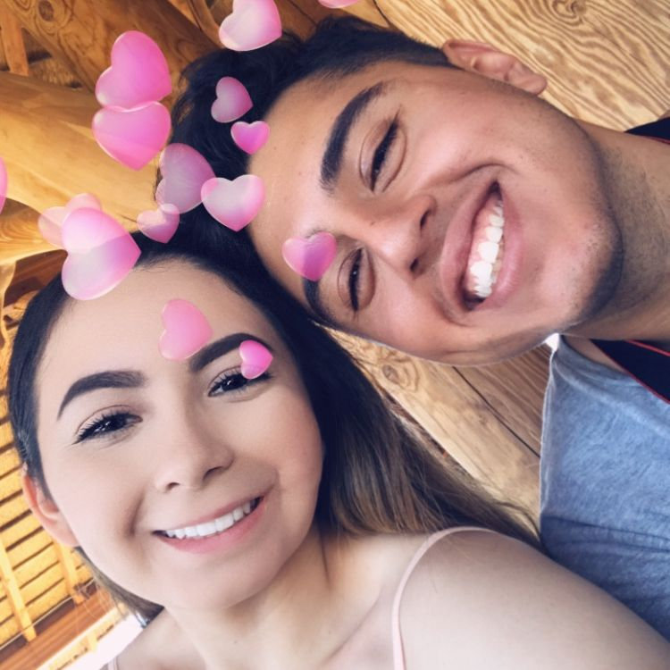 Our first trip to the zoo together.