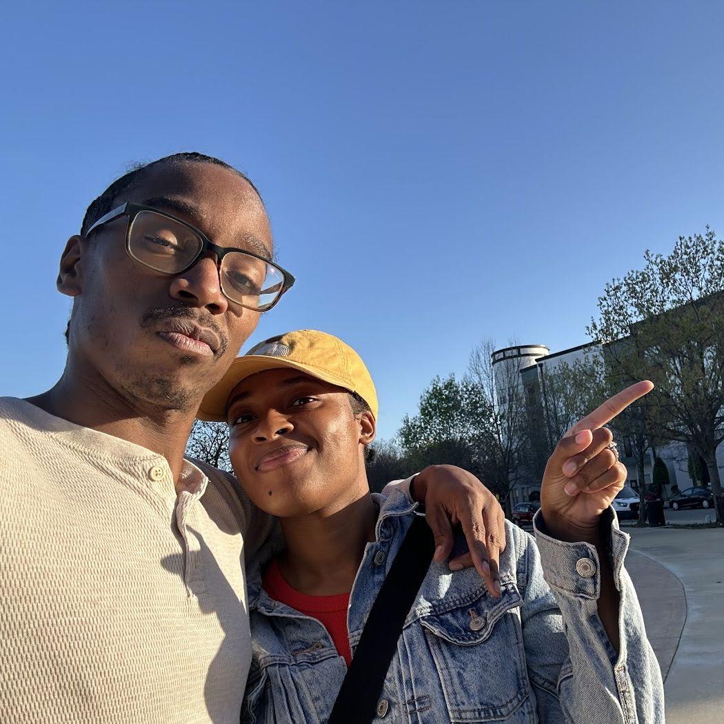 First apartment together.