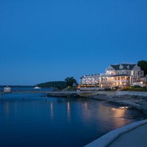 Honeymoon stay at Bar Harbor Inn & Spa