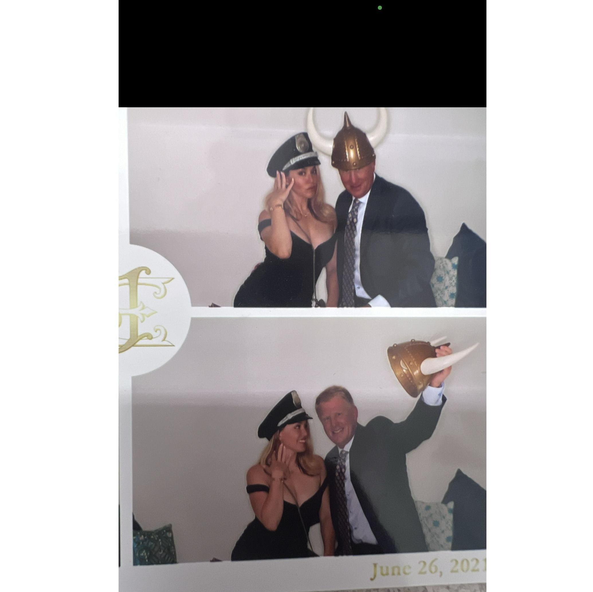 Our first “away vacay” June 26, 21