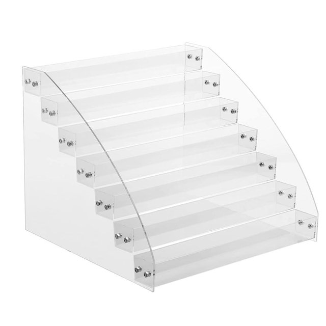 7 Layers Acrylic Paint Organizer Paint Holder Perfect for Craft Hobby Paint Storage, Acrylic Paint Storage, Craft Paint Storage, Paint Rack for 2 oz Bottles, Hobby Paint Storage