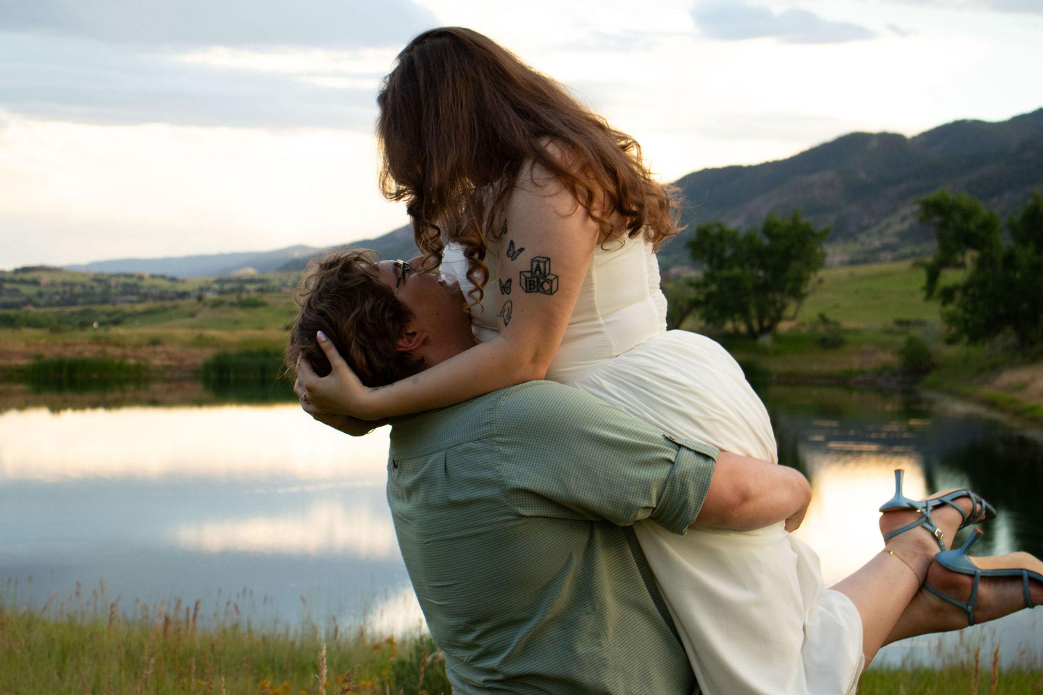 The Wedding Website of Brooklyn Brassfield-Stewart and Cooper White