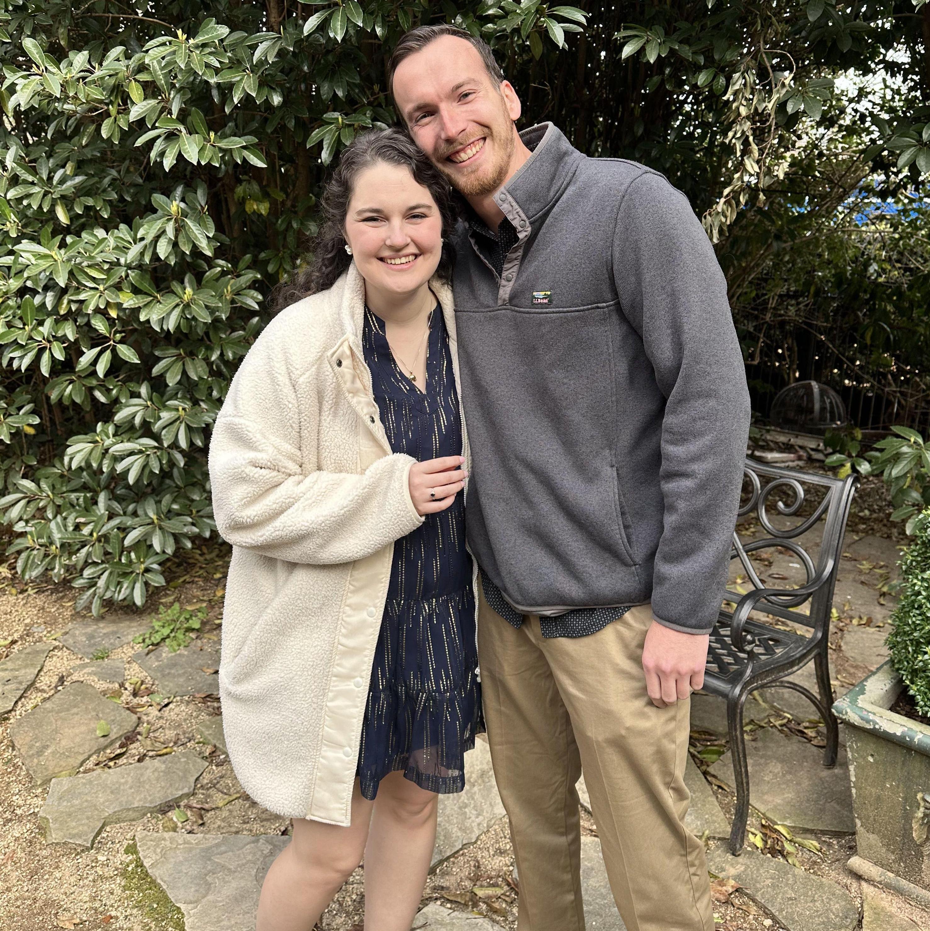 That "just got engaged" feeling
