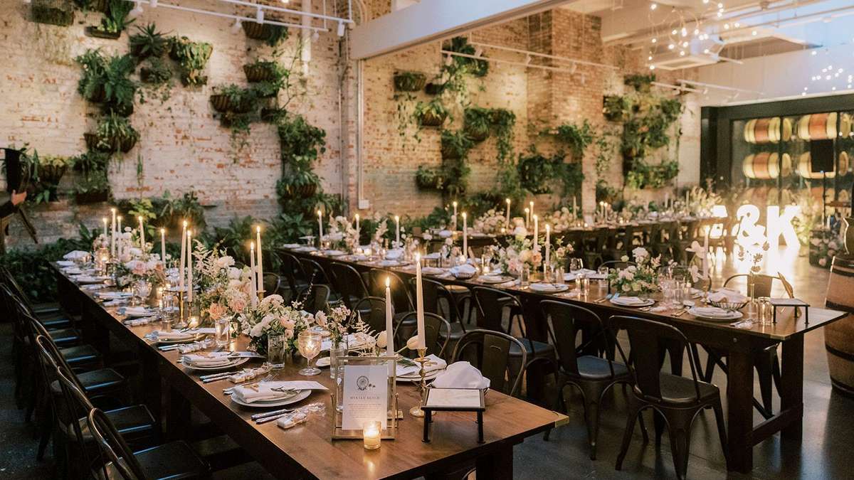 Brooklyn Winery | Wedding Venues | Cost, Reviews & Photos | Zola