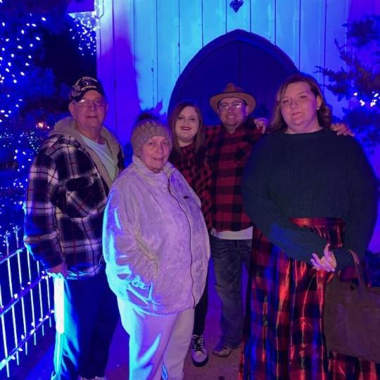 Another pic at Patti's Christmas 2023