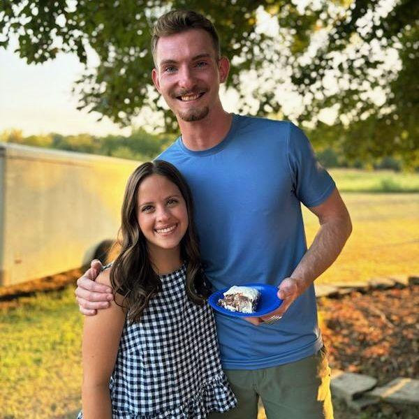 This is one of our favorite pictures from the summertime.