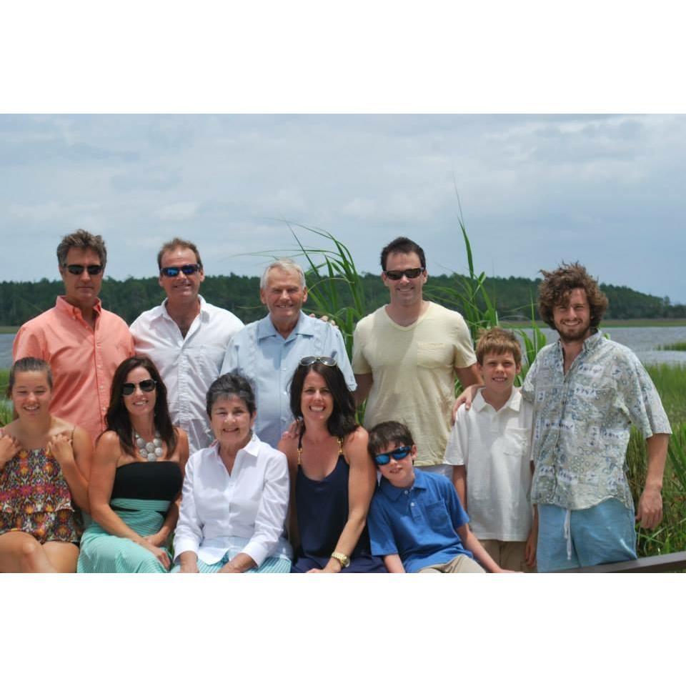 Cameron’s family, Harkins crew
