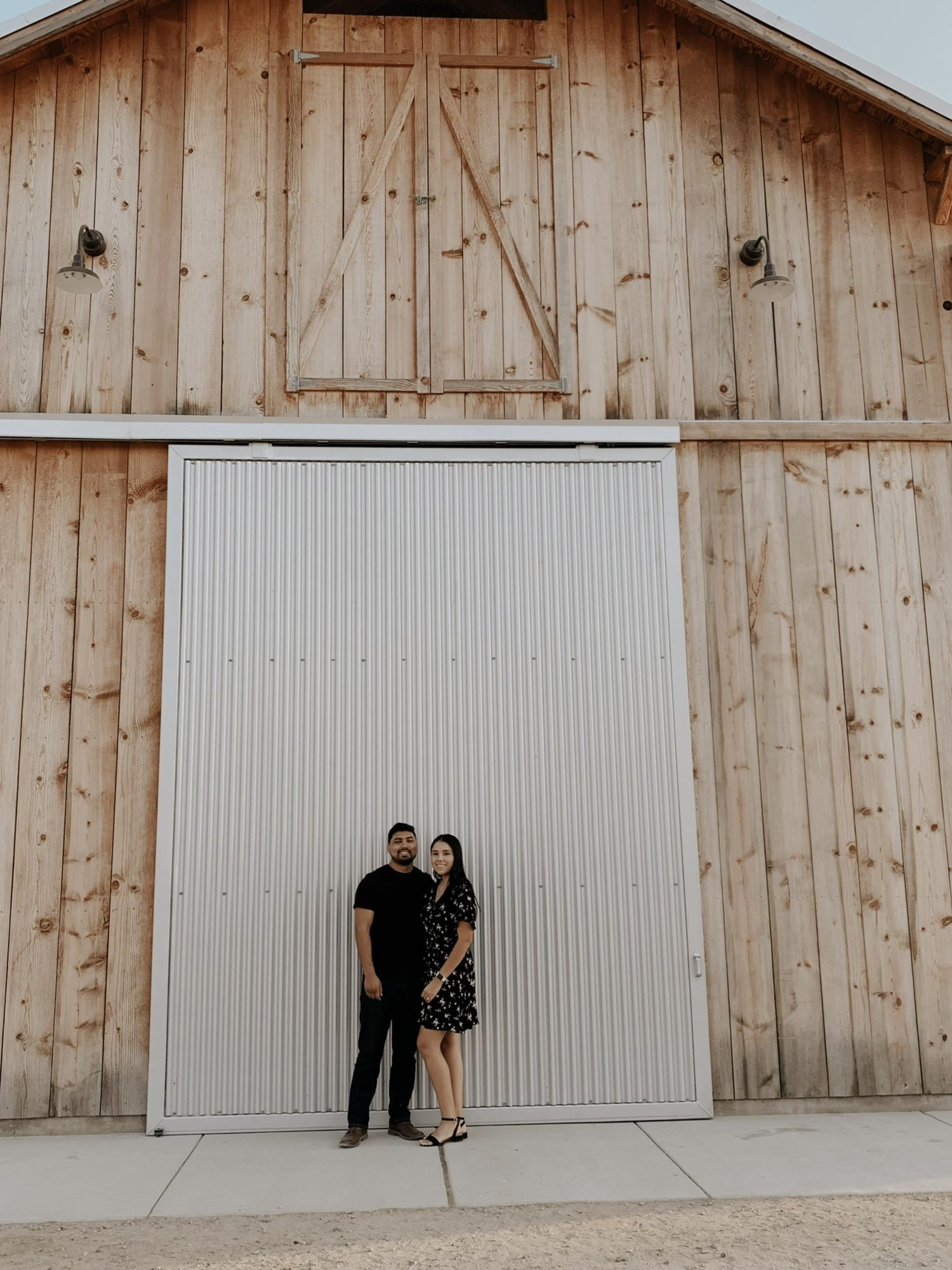 Our venue when we said yes