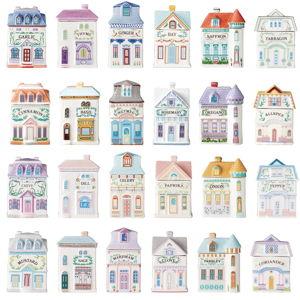 Lenox Spice Village 24-Piece Spice Jar Set