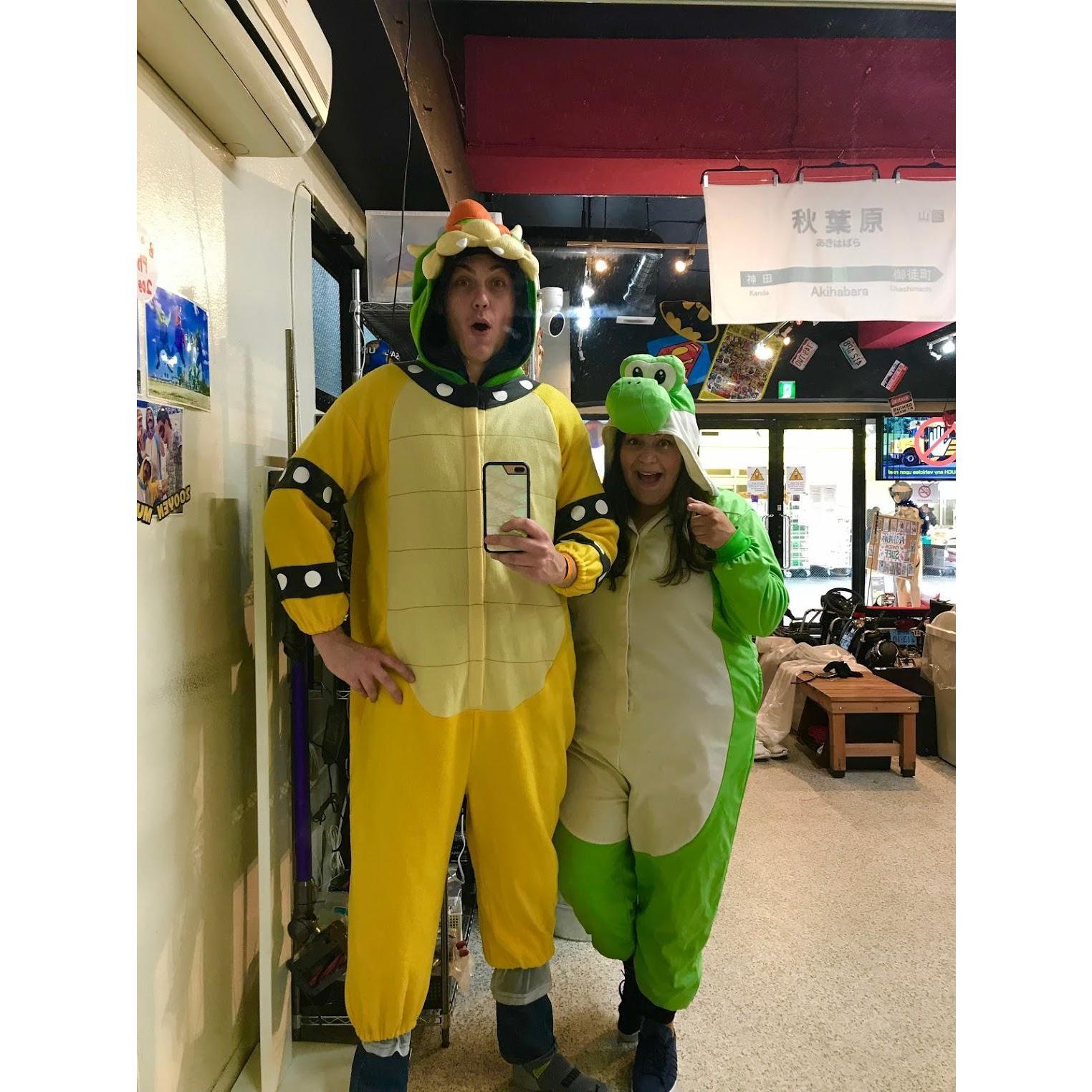 🏎 Go-Kart Racing in Tokyo together! 🗼