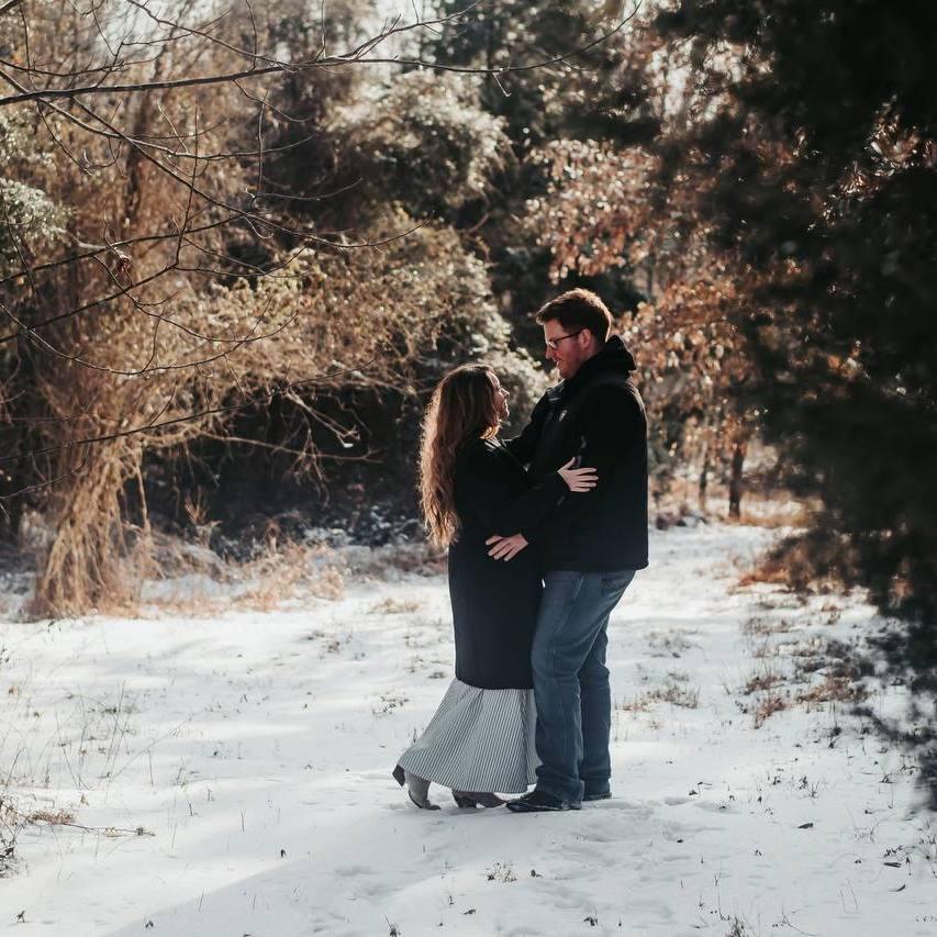 We might have froze to death.... But it was worth it.