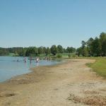 Lundebyvannet swimming area