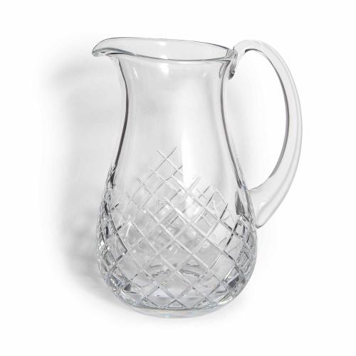 Barwell Cut Crystal Pitcher