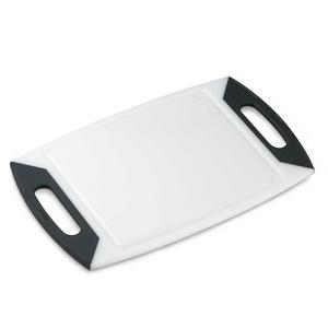 Oneida® Colourgrip® Charcoal Handle 20-Inch Cutting Board in White