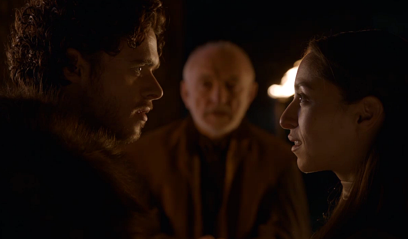 The Wedding Website of Talisa Maegyr and Robb Stark