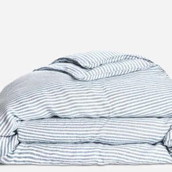 Washed European Linen Duvet Cover