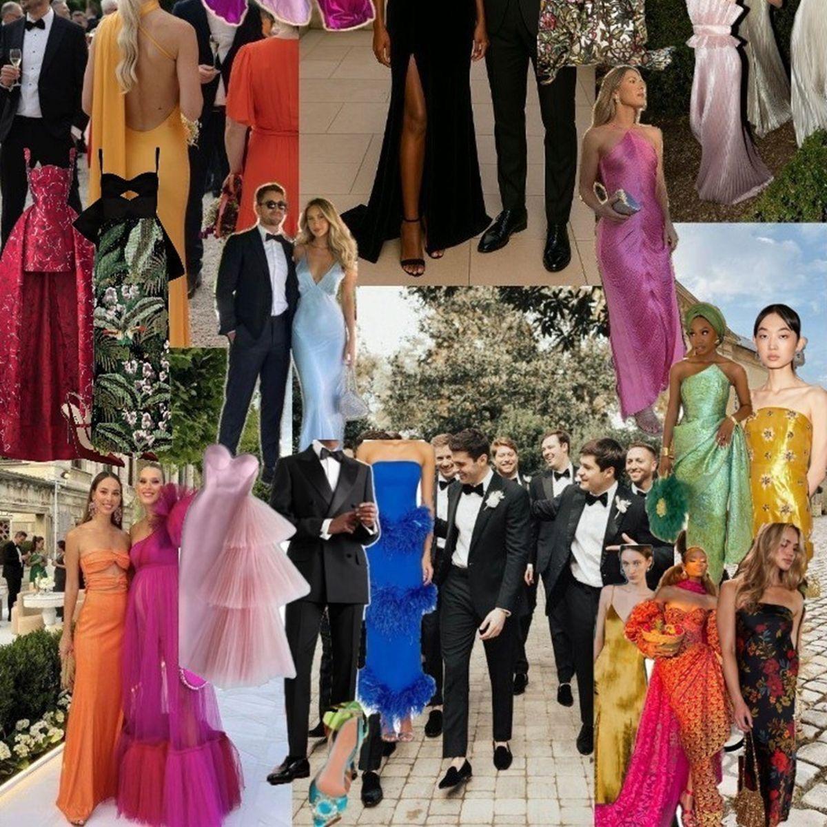 Saturday: Catholic Wedding and reception (Black Tie)