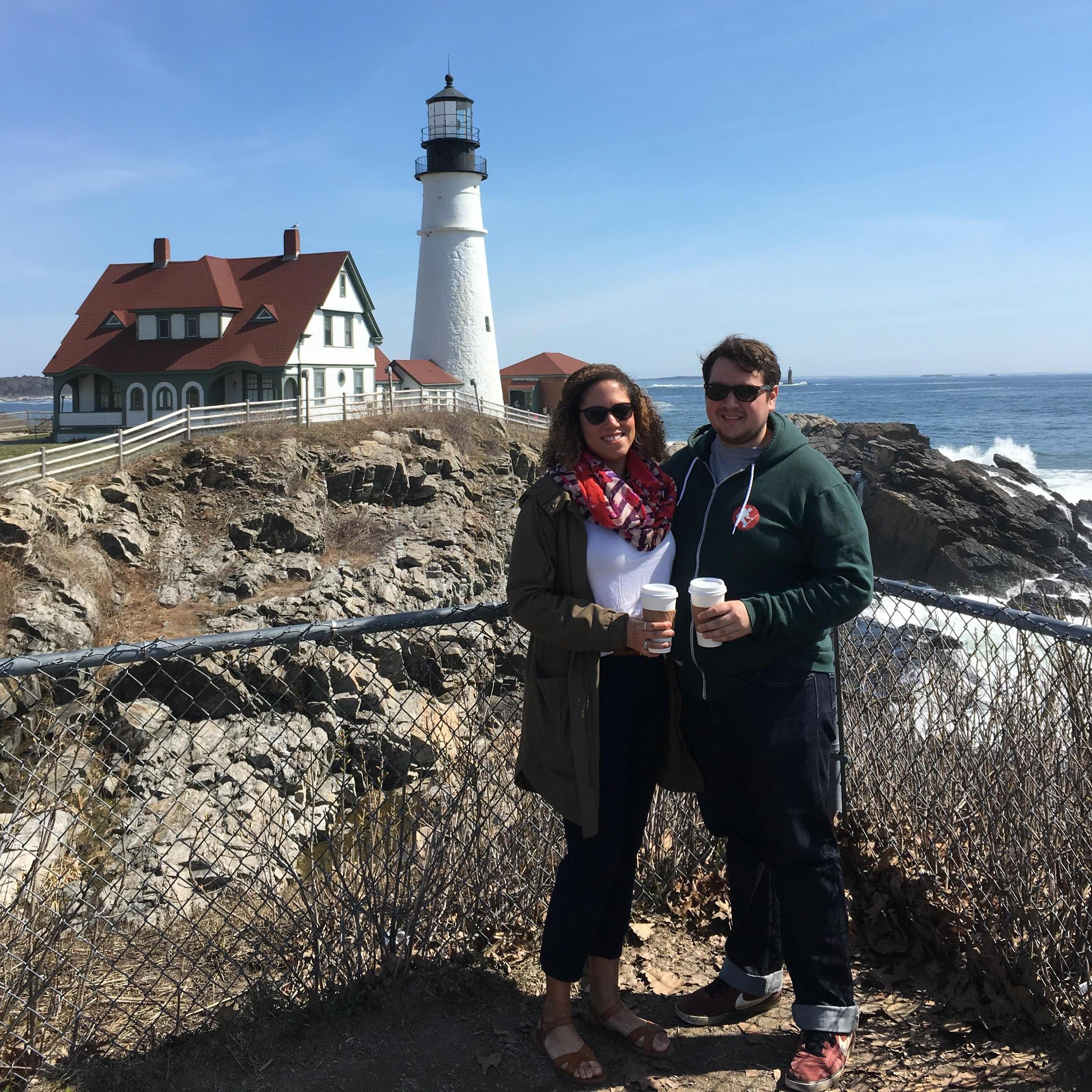 First trip to one of our favorite East Coast locations...Portland, ME!