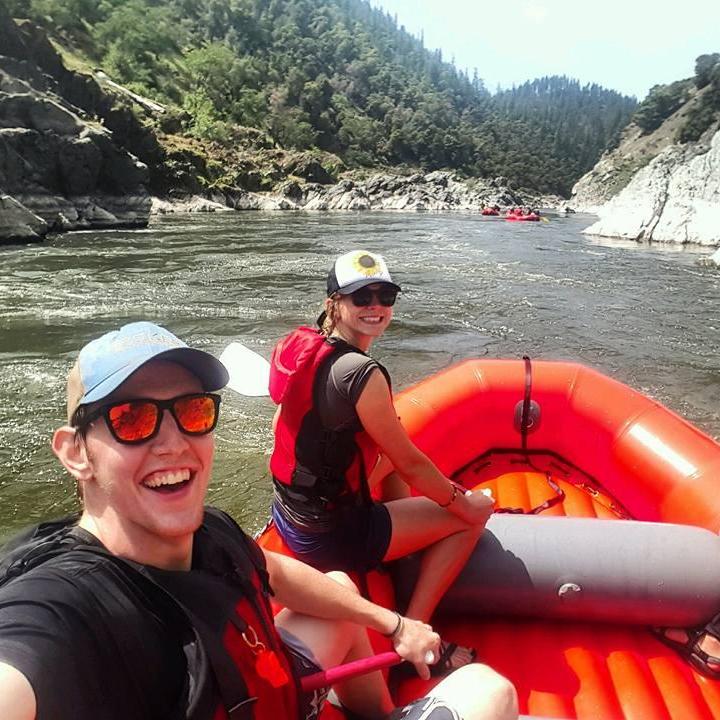 Whitewater rafting with Kidder Creek summer 2016.