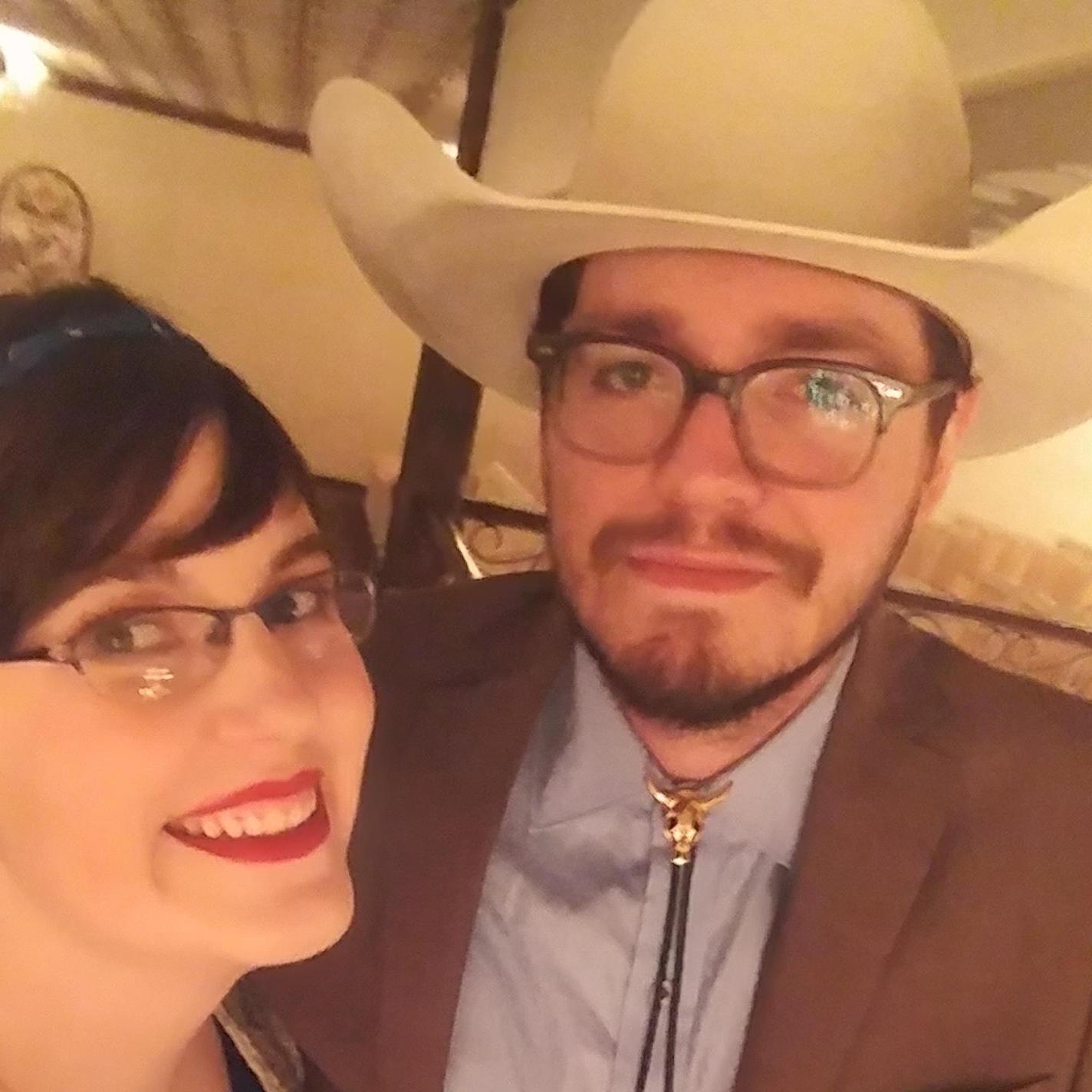 I wanna be a cowboy, baby.