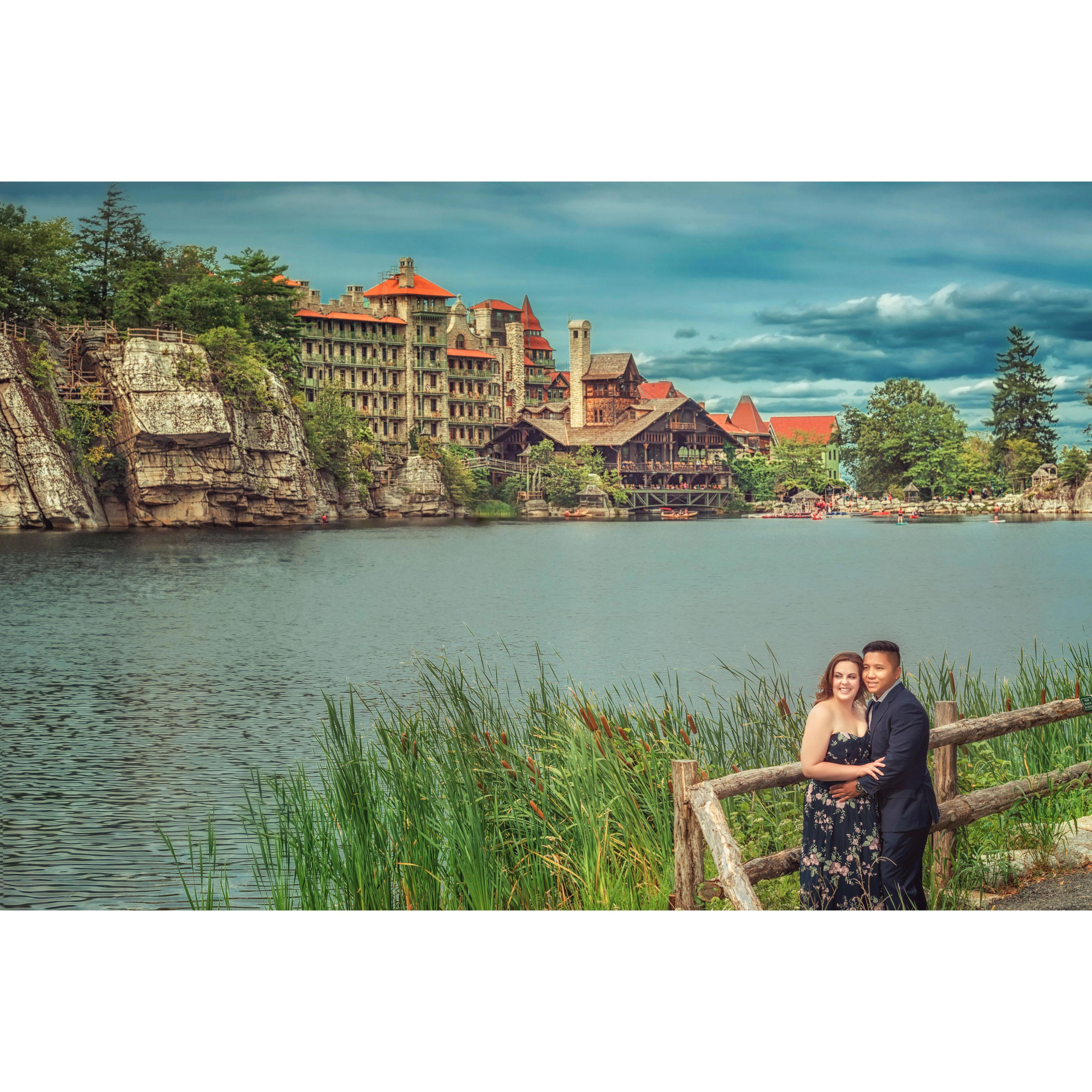 At Mohonk Mountain House (Photo Credit: ninoignacio.com)