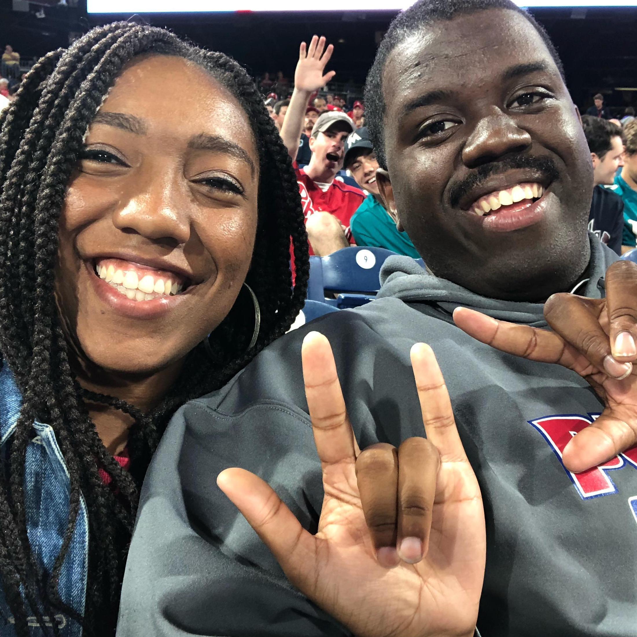 First Phillies Game, First Double Date and First "I love you"