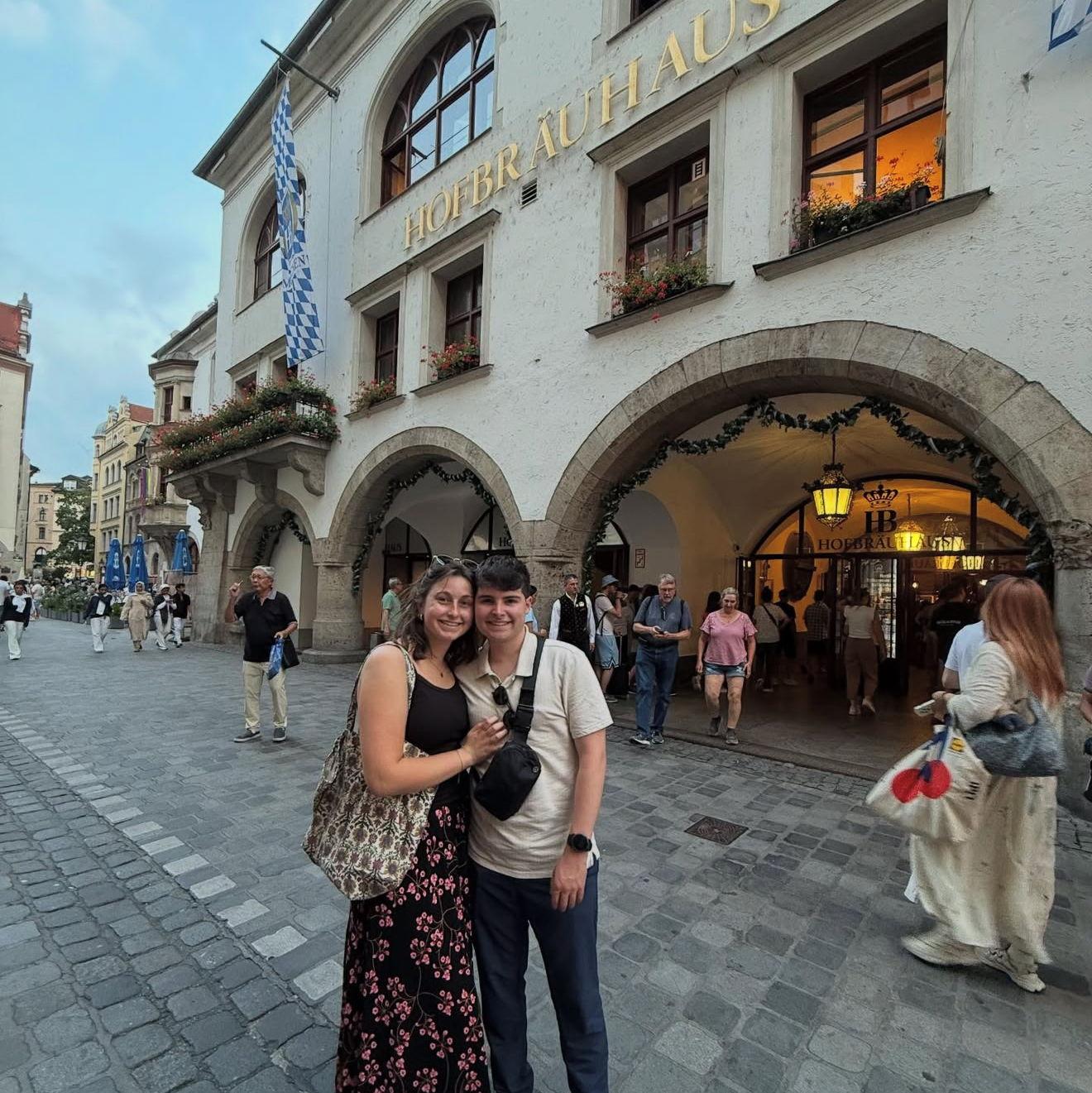Hofbräuhaus in Munich, Germany
