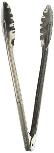 Winco UT-12HT Coiled Spring Extra Heavyweight Stainless Steel Utility Tong, 12-Inch