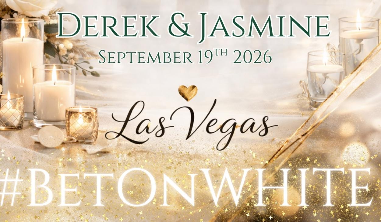 The Wedding Website of Derek White and Jasmine Thompson