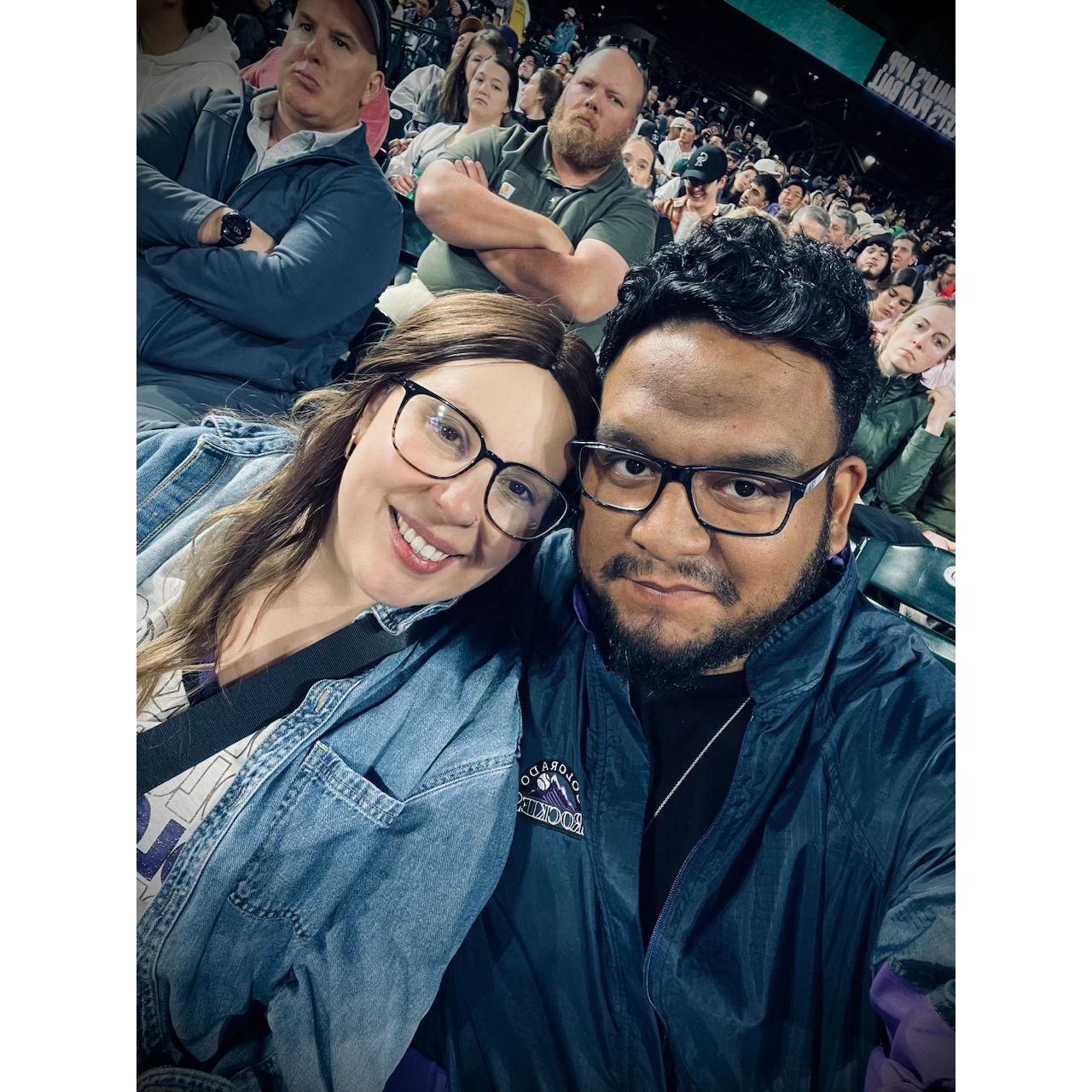 First Rockies game April 2023