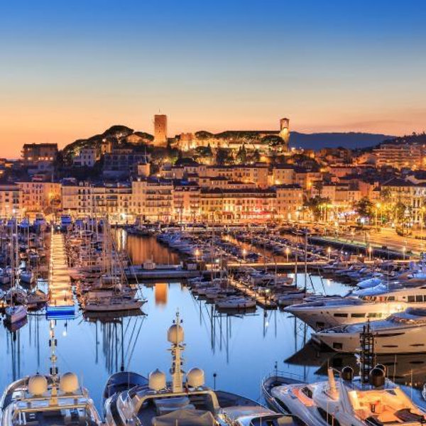 Drinks over the Vieux-Port