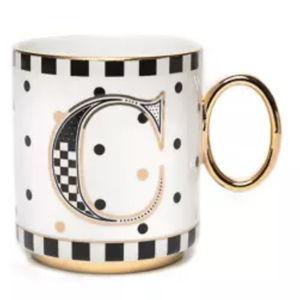 MacKenzie-Childs Monogram Mug