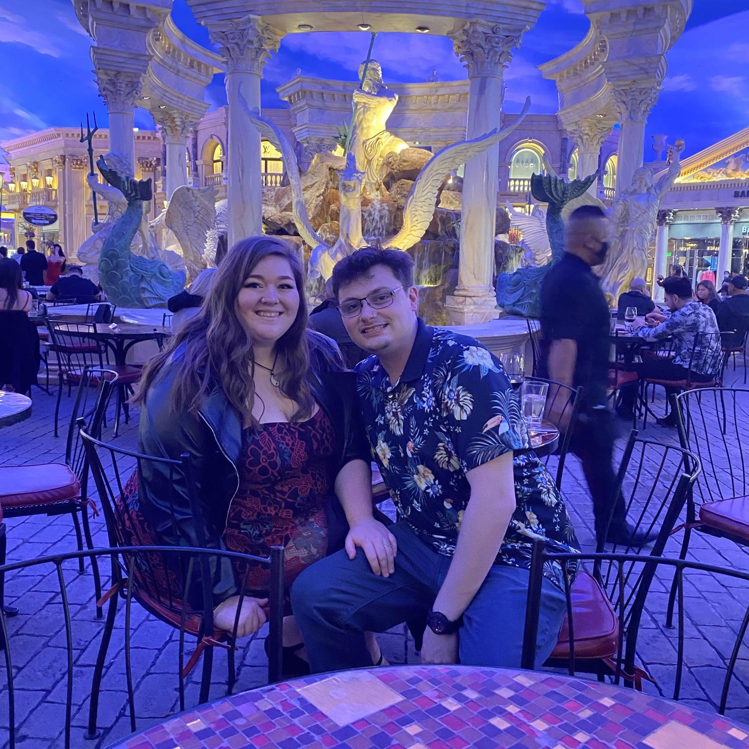 Kayla and Jacobs first trip out of state to Las Vegas, NV
Year: 2021