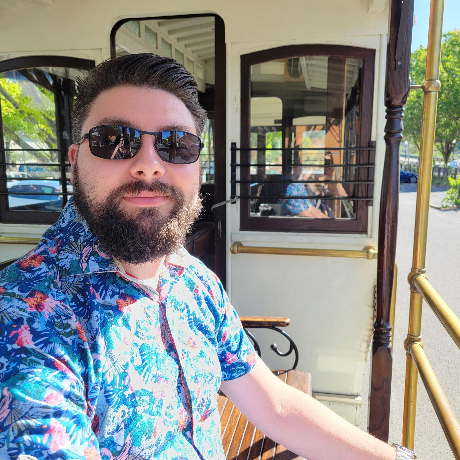 Napa Wine Trolly, California