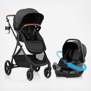 Shyft Intuiti Travel System with Rotational Infant Car Seat