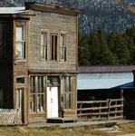 St. Elmo Ghost Town