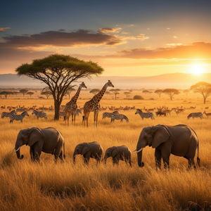 African Safari Honeymoon