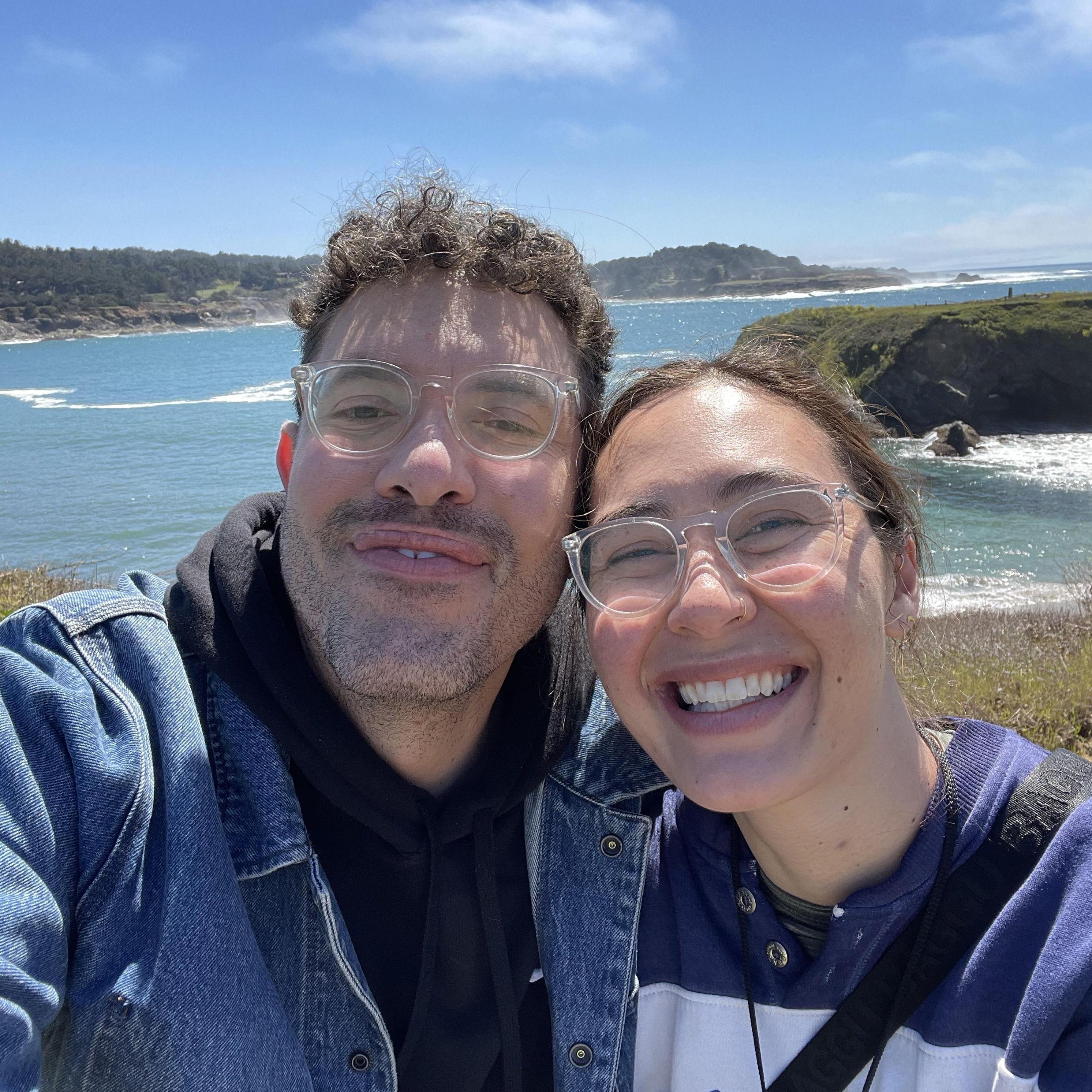 Day trip up to beautiful Mendocino during our first Hendy Woods State Park camping trip