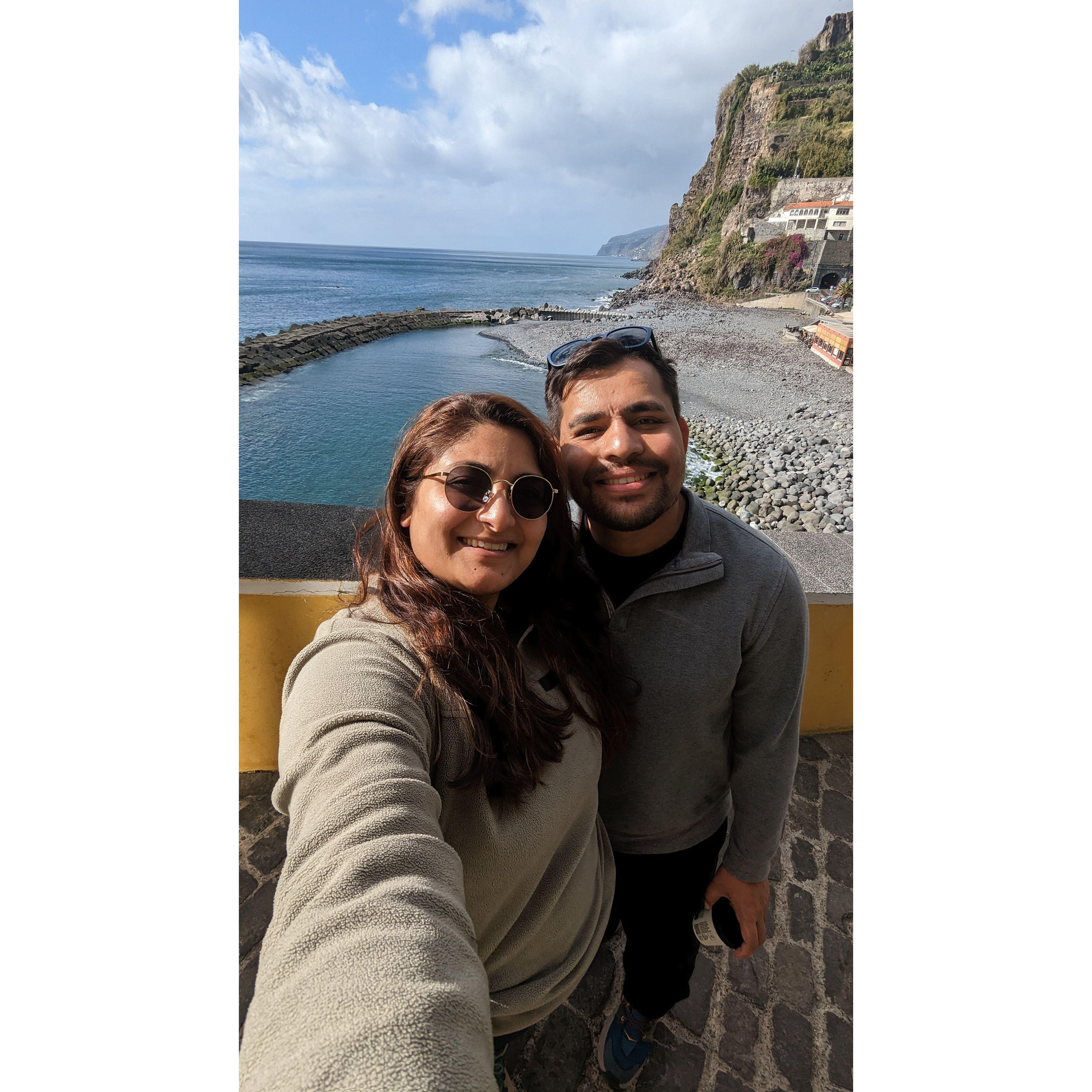 Our last day in Maderia.