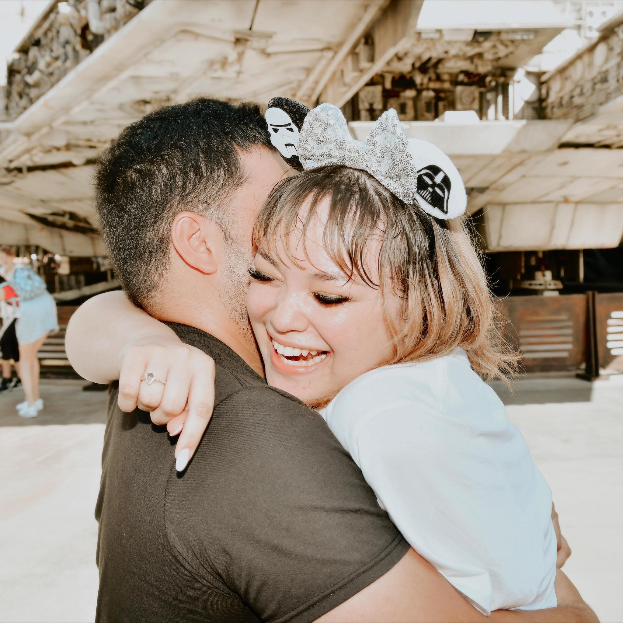 After saying "Yes!"