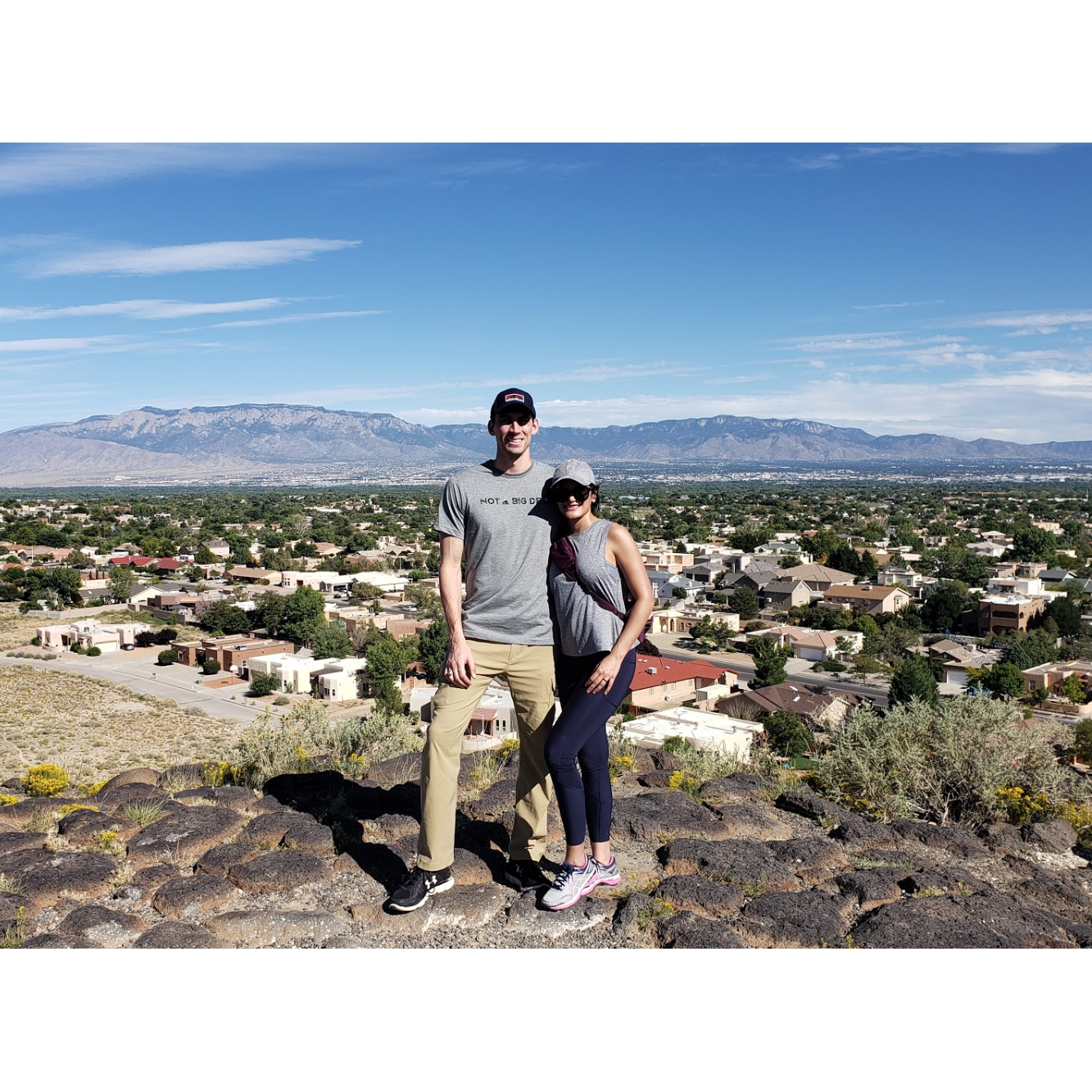 Hiking in New Mexico!