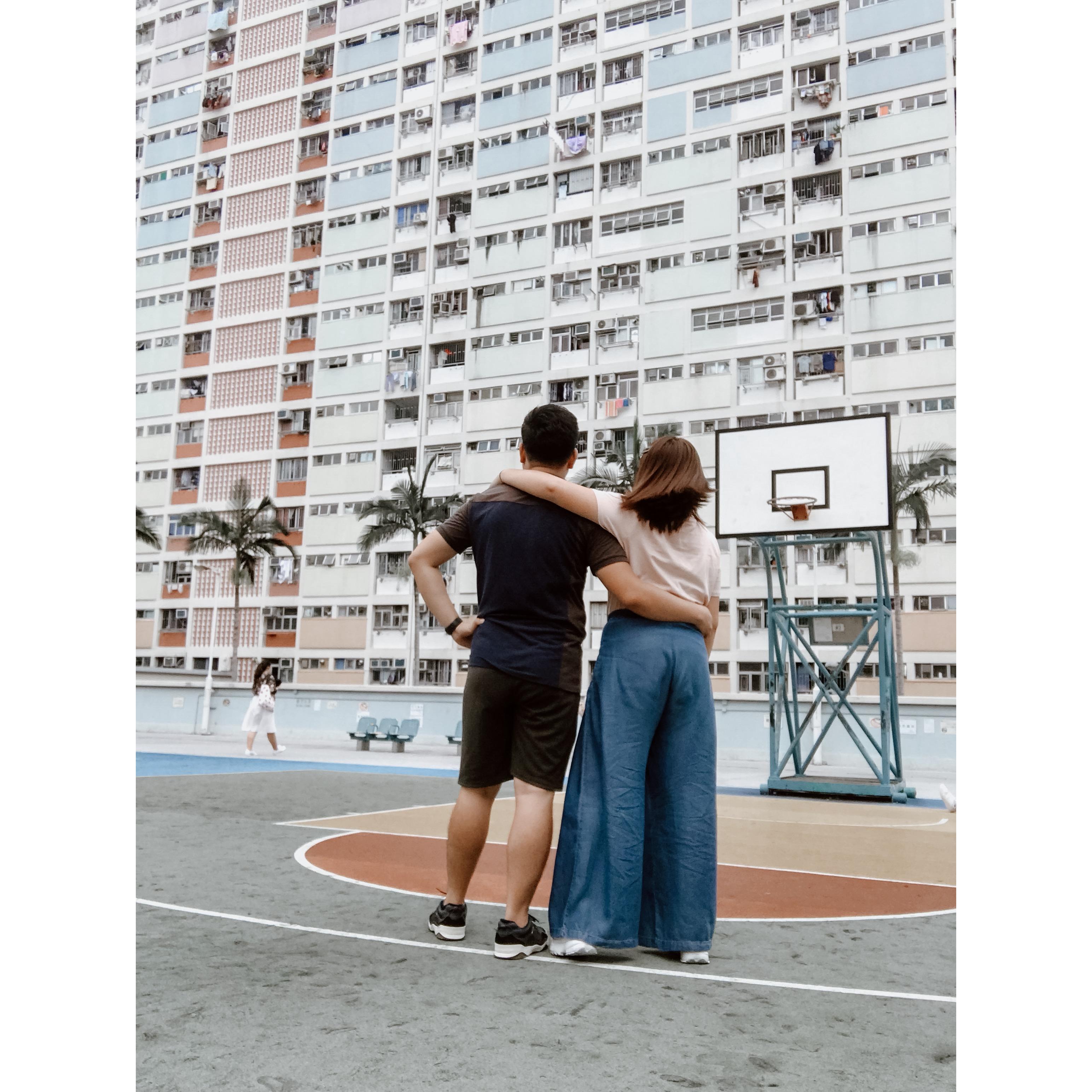 finding new place for new beginning
