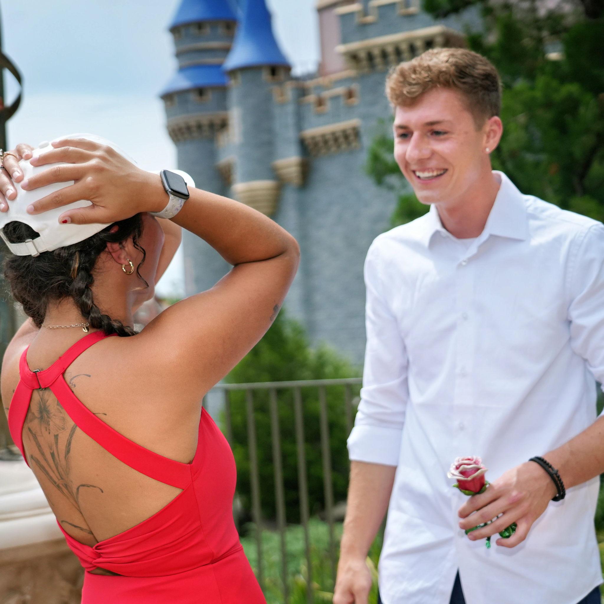 The proposal of my dreams!? AT DISNEY!!!