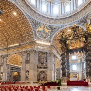 St. Peter's Basilica + Dome with lift