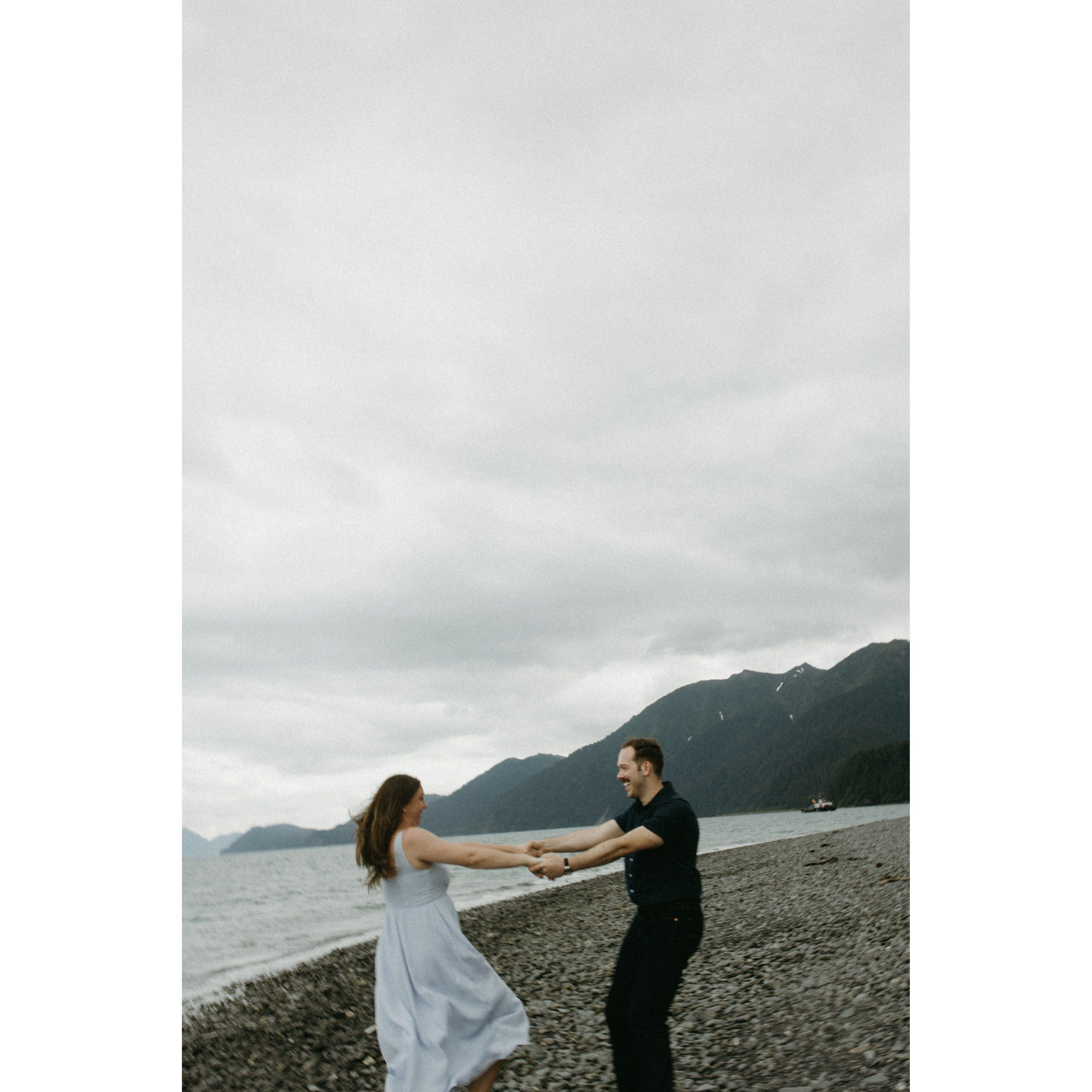 We can't wait to build our lives together. He's my very best friend and the most special person I know.